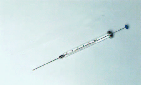 Obrázek Syringe; 5 µl; removable needle; 42 mm needle length; Titan plunger